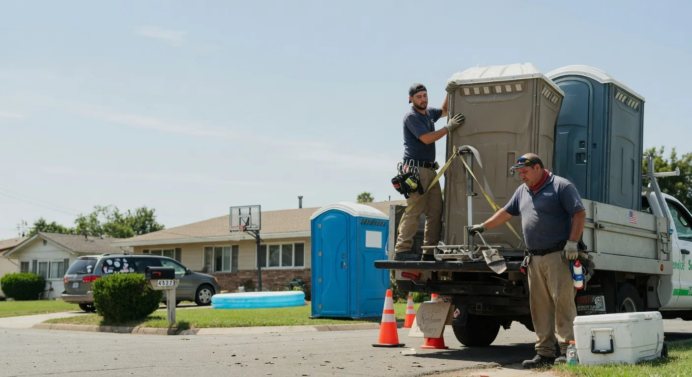 Porta Potty Rental in Onancock, VA near me