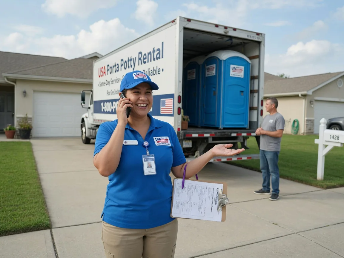 Portable Toilet Rental Onancock, VA FAQs